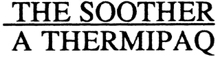 THE SOOTHER A THERMIPAQ logo