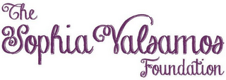 THE SOPHIA VALSAMOS FOUNDATION logo