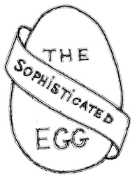 THE SOPHISTICATED EGG logo