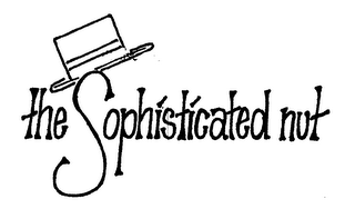 THE SOPHISTICATED NUT logo