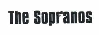 THE SOPRANOS logo