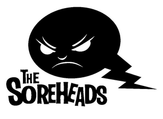 THE SOREHEADS logo