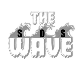 THE SOS WAVE logo