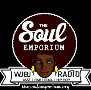 THE SOUL EMPORIUM WJBJ RADIO JAZZ R AND B SOUL HIP HOP THESOULEMPORIUM.ORG logo