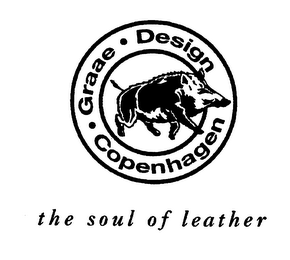 THE SOUL OF LEATHER logo