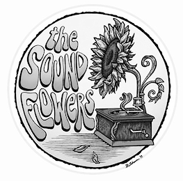 THE SOUND FLOWERS logo
