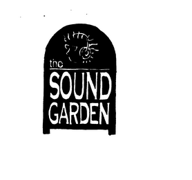 THE SOUND GARDEN logo