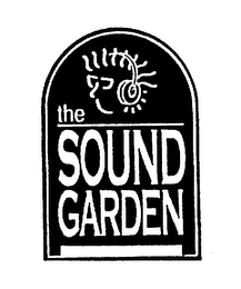 THE SOUND GARDEN logo