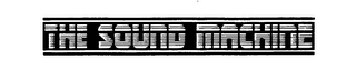 THE SOUND MACHINE logo