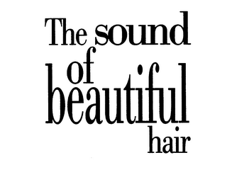 THE SOUND OF BEAUTIFUL HAIR logo