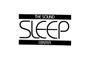 THE SOUND SLEEP CENTER logo