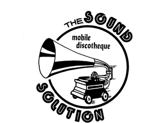 THE SOUND SOLUTION MOBILE DISCOTHEQUE logo