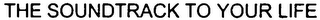 THE SOUNDTRACK TO YOUR LIFE logo
