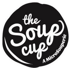 THE SOUP CUP A MICROSOUPERIE logo
