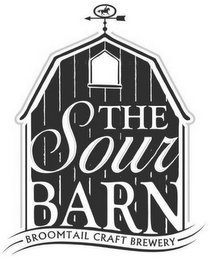 THE SOUR BARN BROOMTAIL CRAFT BREWERY logo