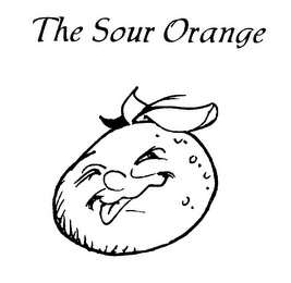 THE SOUR ORANGE logo