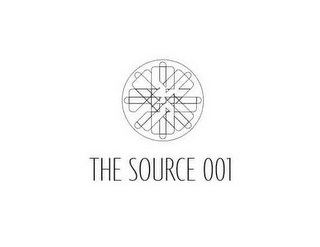 THE SOURCE 001 logo