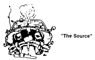 "THE SOURCE" logo