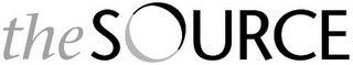 THE SOURCE logo