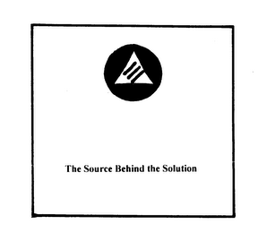 THE SOURCE BEHIND THE SOLUTION logo