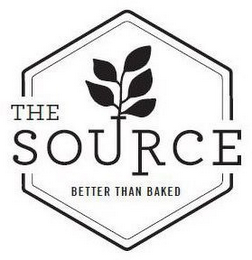THE SOURCE BETTER THAN BAKED logo