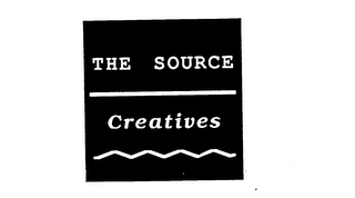 THE SOURCE CREATIVES logo