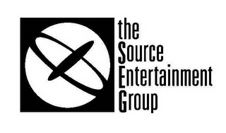 THE SOURCE ENTERTAINMENT GROUP logo