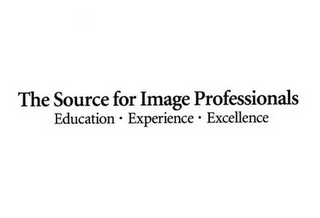 THE SOURCE FOR IMAGE PROFESSIONALS EDUCATION · EXPERIENCE · EXCELLENCE logo