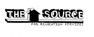THE SOURCE FOR RELOCATION SERVICES logo