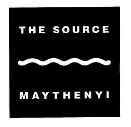 THE SOURCE MAYTHENYI logo