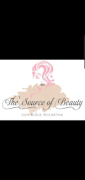 THE SOURCE OF BEAUTY DOMINIQUE MACCARTHA logo