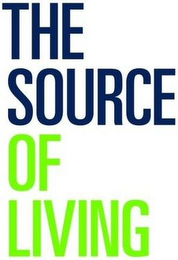 THE SOURCE OF LIVING logo