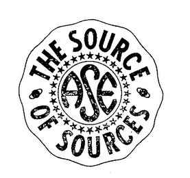 THE SOURCE OF SOURCES ASE logo