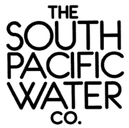 THE SOUTH PACIFIC WATER CO. logo