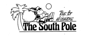 THE SOUTH POLE TOYS FOR ALL SEASONS logo