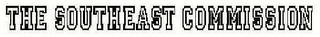 THE SOUTHEAST COMMISSION logo