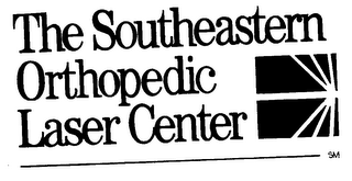 THE SOUTHEASTERN ORTHOPEDIC LASER CENTER logo