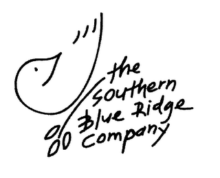 THE SOUTHERN BLUE RIDGE COMPANY HANDPAINTED logo