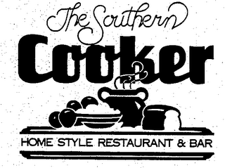 THE SOUTHERN COOKER HOME STYLE RESTAURANT & BAR logo