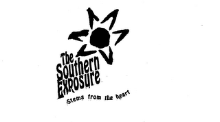 THE SOUTHERN EXPOSURE STEMS FROM THE HEART logo