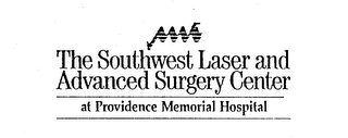THE SOUTHWEST LASER AND ADVANCED SURGERY CENTER AT PROVIDENCE MEMORIAL HOSPITAL logo