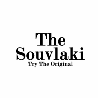 THE SOUVLAKI TRY THE ORIGINAL logo