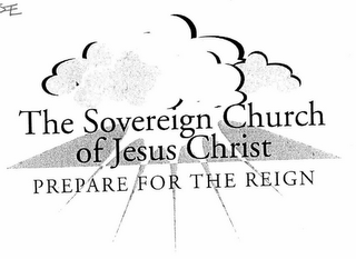 THE SOVEREIGN CHURCH OF JESUS CHRIST PREPARE FOR THE REIGN logo