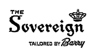 THE SOVEREIGN TAILORED BY BARRY logo