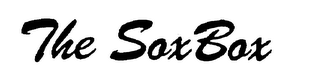THE SOXBOX logo