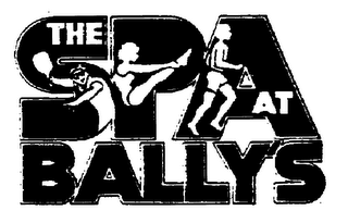 THE SPA AT BALLY'S logo