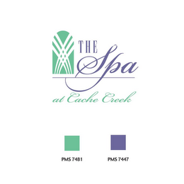 THE SPA AT CACHE CREEK logo