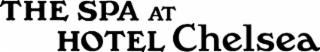 THE SPA AT HOTEL CHELSEA logo