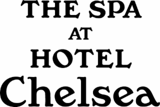 THE SPA AT HOTEL CHELSEA logo