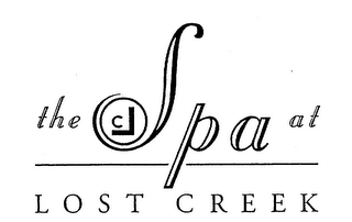 THE SPA AT LOST CREEK logo
